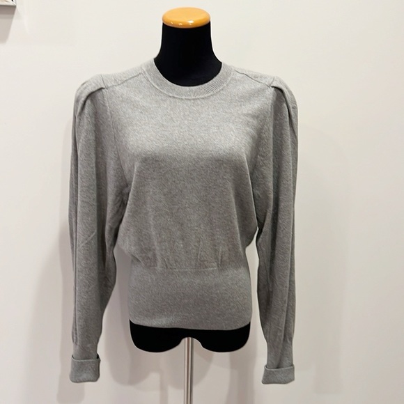 NWT Isabel Marant Étoile Grey Chiara Sweater - Picture 3 of 12